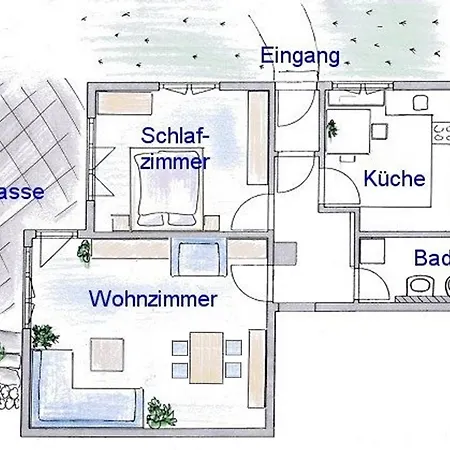 Ferienwohnung Mit Terrasse Daire *