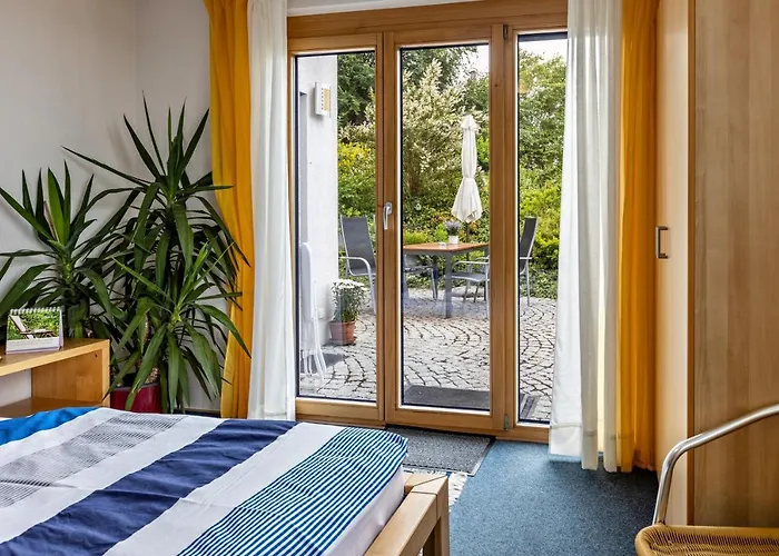 Apartmán Geraeumige Mit Garten Denkingen